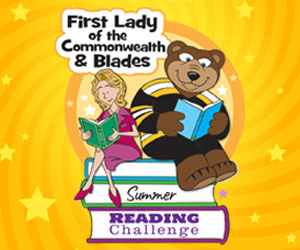 First Lady of the Commonwealth & Blades - Summer Reading Challenge