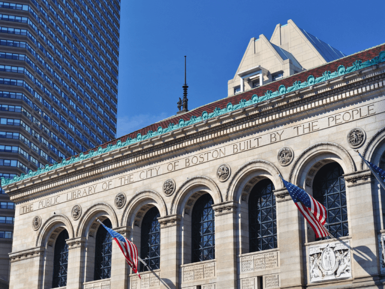 Boston, Boston Public Library – Massachusetts Board of Library ...