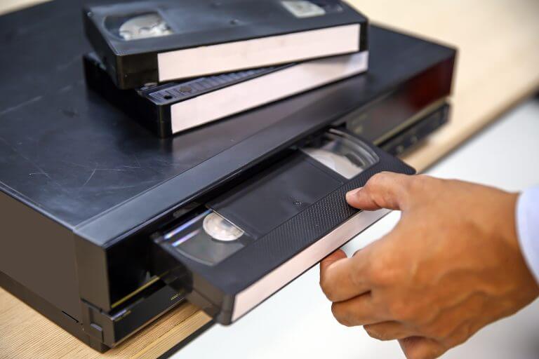 VCR/VHS Players
